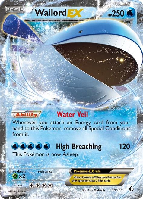 wailord pokemon card value